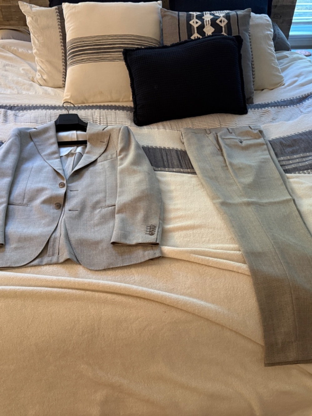 Suitsupply Havana VBC Pure Wool Suit 38R – Never Worn – Retail $699 - Picture 6 of 8